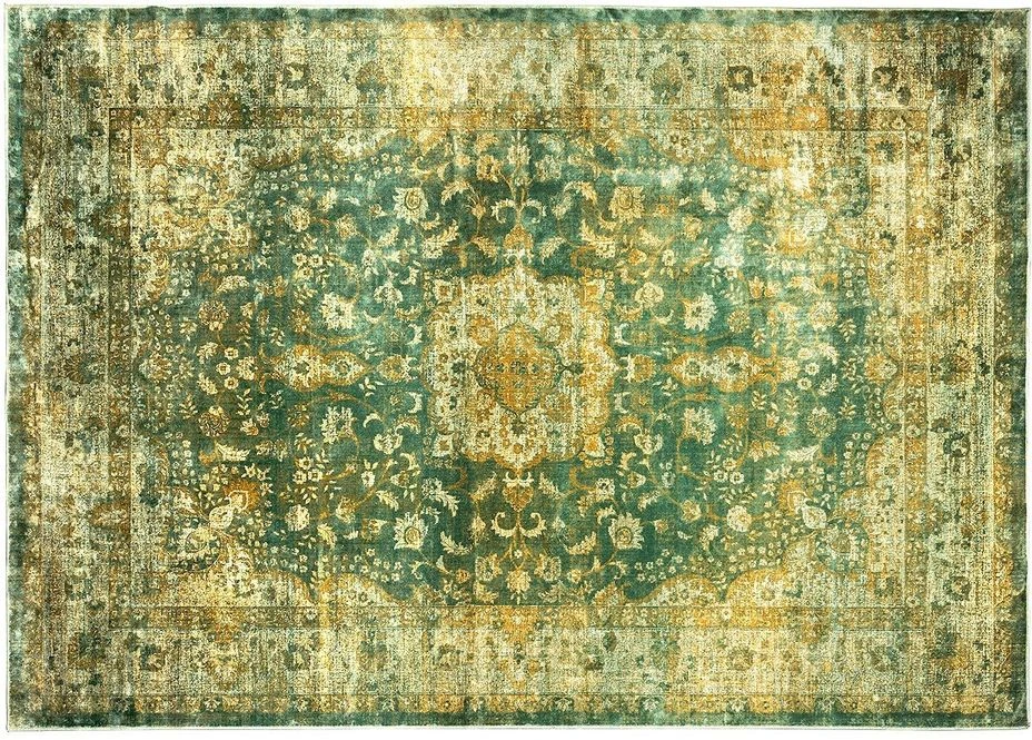 Tapis Classique En Viscose Nuances Vertes Bordé Joyce 230 3 Tapis Classique En Viscose Nuances Vertes Bordé Joyce 230