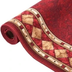 Tapis De Couloir Antidérapant Rouge 67x150 Cm -Philips Boutique tapis de couloir antiderapant rouge 67x150 cm 3666722267205 1066187