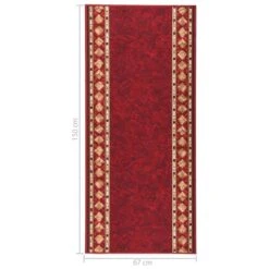 Tapis De Couloir Antidérapant Rouge 67x150 Cm -Philips Boutique tapis de couloir antiderapant rouge 67x150 cm 3666722267205 1066189