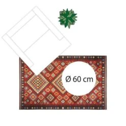 Tapis De Salon Kilim - 100 X 150 Cm - Rouge -Philips Boutique tapis de salon kilim 100 x 150 cm rouge 3560238696477 430066
