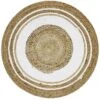 Tapis Funny - Ø 70 Cm - Cercle Blanc -Philips Boutique tapis funny 70 cm cercle blanc 3218110700735 430200