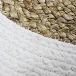 Tapis Funny - Ø 70 Cm - Cercle Blanc -Philips Boutique tapis funny 70 cm cercle blanc 3218110700735 430203