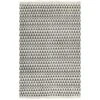 Tapis Kilim Coton 120 X 180 Cm Avec Motif Noir/blanc -Philips Boutique tapis kilim coton 120 x 180 cm avec motif noir blanc 3666722467827 734681