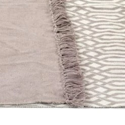 Tapis Kilim Coton 120 X 180 Cm Avec Motif Taupe 9 Tapis Kilim Coton 120 X 180 Cm Avec Motif Taupe -Philips Boutique tapis kilim coton 120 x 180 cm avec motif taupe 3666722467810 734688