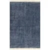 Tapis Kilim Coton 160 X 230 Cm Bleu -Philips Boutique tapis kilim coton 160 x 230 cm bleu 3666722467858 734670