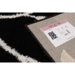 Tapis Shaggy Doux Oslo 637 - Noir - 100% Polyester - 80 X 150 Cm - Intérieur - NAZAR -Philips Boutique tapis shaggy doux oslo 637 noir 100 polyester 80 x 150 cm interieur nazar 3701234242057 1298033