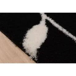 Tapis Shaggy Doux Oslo 637 - Noir - 100% Polyester - 80 X 150 Cm - Intérieur - NAZAR -Philips Boutique tapis shaggy doux oslo 637 noir 100 polyester 80 x 150 cm interieur nazar 3701234242057 1298034