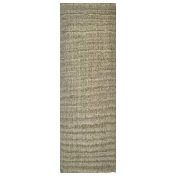 Tapis Sisal Naturel 66x200 Cm Taupe 4 Tapis Sisal Naturel 66x200 Cm Taupe – Image 2