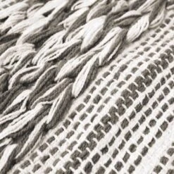 Tapis Terra - 120 X 170 Cm - Bande Relief Blanc Et Sable -Philips Boutique tapis terra 120 x 170 cm bande relief blanc et sable 3218111207721 427930