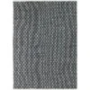 Tapis Terra - 160 X 230 Cm - Bande Croisillons Blanc Et Noir -Philips Boutique tapis terra 160 x 230 cm bande croisillons blanc et noir 3218111607538 430236