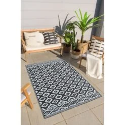 Tapis Tropique Réversible - Scoobi 112 - Noir - 100% Polypropylene - 120 X 180 Cm - Extérieur - NAZAR -Philips Boutique tapis tropique reversible scoobi 112 noir 100 polypropylene 120 x 180 cm exterieur nazar 3701234244136 1298013