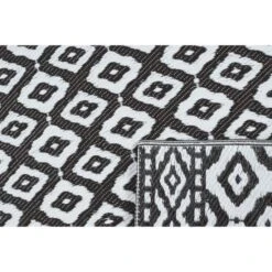 Tapis Tropique Réversible - Scoobi 112 - Noir - 100% Polypropylene - 120 X 180 Cm - Extérieur - NAZAR -Philips Boutique tapis tropique reversible scoobi 112 noir 100 polypropylene 120 x 180 cm exterieur nazar 3701234244136 1298014