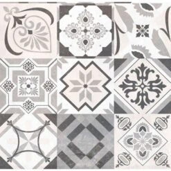 Tapis VIF 55475 - Gris, Noir Et Blanc - 100 % Vinyle 1,5 Mm - 49,5x112 Cm - Intérieur - AASTORY -Philips Boutique tapis vif 55475 gris noir et blanc 100 vinyle 1 5 mm 49 5x112 cm interieur aastory 3611840599370 1298002