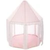 Tente Yourte - Rose - Style Enfant -Philips Boutique tente yourte rose style enfant 3560239687962 666721