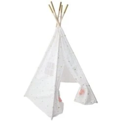 Tipi 5 Pieds H.160 Cm - Doré - Style Enfant