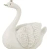 Tirelire Cygne Résine Blanc Et Argent Konia -Philips Boutique tirelire cygne resine blanc et argent konia 5400924161873 1336126