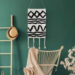 Tissage / Suspension Murale Berbere Ethno - 40 X 80 Cm - Beige -Philips Boutique tissage suspension murale berbere ethno 40 x 80 cm beige 3218114080130 456412