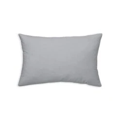 TODAY Coussin Déhoussable 100% Coton - 30 X 50 Cm - Zinc