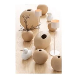 Vase Boule Céramique Beige Praji H 23 Cm -Philips Boutique vase boule ceramique beige praji h 23 cm 5400924011093 380150