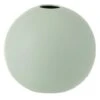 Vase Boule Céramique Vert Pastel Uchi H 23 Cm
