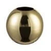 Vase Boule Métal Doré Brillant Narsh 14 Cm -Philips Boutique vase boule metal dore brillant narsh 14 cm 5415203965356 358410
