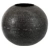 Vase Boule Métal Gris Graphite Ocel D 27 Cm -Philips Boutique vase boule metal gris graphite ocel d 27 cm 5415203862860 372733
