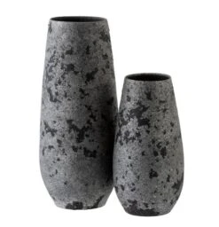 Vase Céramique Grise Et Noire Liath H 35 Cm - Lot De 2 -Philips Boutique vase ceramique grise et noire liath h 35 cm lot de 2 5415203985248 363116