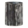 Vase Cylindrique Verre Noir Et Gris Liath H 15 Cm -Philips Boutique vase cylindrique verre noir et gris liath h 15 cm 5415203863140 363350
