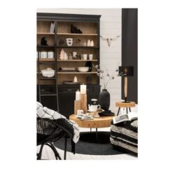 Vase Décoratif Paulownia Massif Noir Bialli - Lot De 3 -Philips Boutique vase decoratif paulownia massif noir bialli lot de 3 5415203963239 369066