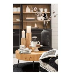 Vase Décoratif Paulownia Massif Noir Bialli - Lot De 3 -Philips Boutique vase decoratif paulownia massif noir bialli lot de 3 5415203963239 369067