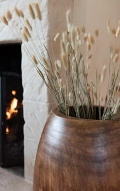 Vase En Bois Massif Marron Paulette D 45 Cm -Philips Boutique vase en bois massif marron paulette d 45 cm 5400924257446 1324687