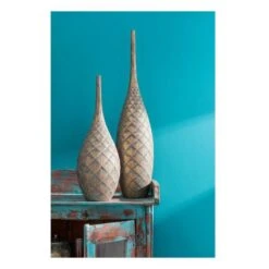 Vase Résine Champagne Geera -Philips Boutique vase resine champagne geera 5400924020316 380847