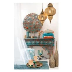 Vase Résine Champagne Geera -Philips Boutique vase resine champagne geera 5400924020316 380848