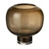Vase Sur Pied Verre Marron Cintee H 14 Cm -Philips Boutique vase sur pied verre marron cintee h 14 cm 5400924036898 372304