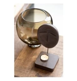 Vase Sur Pied Verre Marron Cintee H 14 Cm -Philips Boutique vase sur pied verre marron cintee h 14 cm 5400924036898 372305