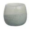 Vase Verre Blanc Et Gris Licia H 12 Cm -Philips Boutique vase verre blanc et gris licia h 12 cm 5415203923646 361445