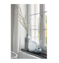 Vase Verre Bleu Et Blanc Marino -Philips Boutique vase verre bleu et blanc marino 5400924020088 373904