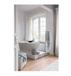 Vase Verre Bleu Et Blanc Marino -Philips Boutique vase verre bleu et blanc marino 5400924020088 373905