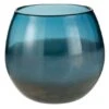 Vase Verre Bleu Gris Neela H 21 Cm -Philips Boutique vase verre bleu gris neela h 21 cm 5400924036119 374720