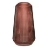 Vase Verre Bordeaux à Rayures Corali H 24 Cm -Philips Boutique vase verre bordeaux a rayures corali h 24 cm 5400924036805 377290