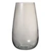 Vase Verre Gris Cintee H 40 Cm - Lot De 2 -Philips Boutique vase verre gris cintee h 40 cm lot de 2 5415203924605 372399