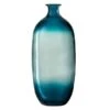 Vase Verre Transparent Et Bleu Veeda -Philips Boutique vase verre transparent et bleu veeda 5400924041892 377920