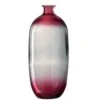 Vase Verre Transparent Et Rose Veeda -Philips Boutique vase verre transparent et rose veeda 5400924041922 377916