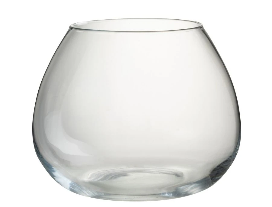 Vase Verre Transparent Moyen Sali D 28.5 Cm 3 Vase Verre Transparent Moyen Sali D 28.5 Cm
