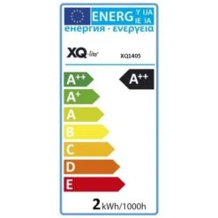 XQ-LITE Lot De 5 Ampoules LED Filament E14 Globe 2W équivalence 20W -Philips Boutique xq lite lot de 5 ampoules led filament e14 globe 2w equivalence 20w 8711387276491 1416856