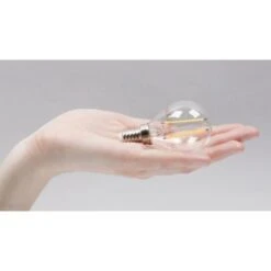 XQ-LITE Lot De 5 Ampoules LED Filament E14 Globe 2W équivalence 20W -Philips Boutique xq lite lot de 5 ampoules led filament e14 globe 2w equivalence 20w 8711387276491 1416857