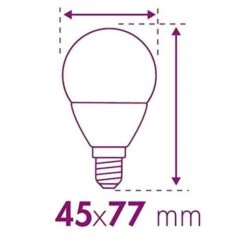 XQ-LITE Lot De 5 Ampoules LED Filament E14 Globe 2W équivalence 20W -Philips Boutique xq lite lot de 5 ampoules led filament e14 globe 2w equivalence 20w 8711387276491 1416858
